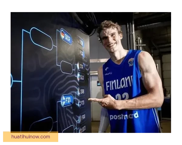 18岁新星单场轰103分打破芬兰篮球历史纪录 梦想进军NBA
